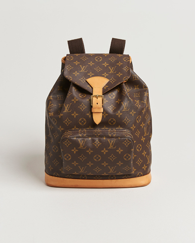 Louis Vuitton Pre-Owned Montsouris GM Monogram – Braun