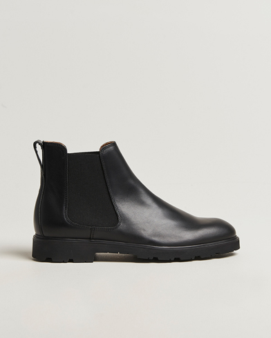UBR Thunder Chelsea Leather Boot Black – Schwarz
