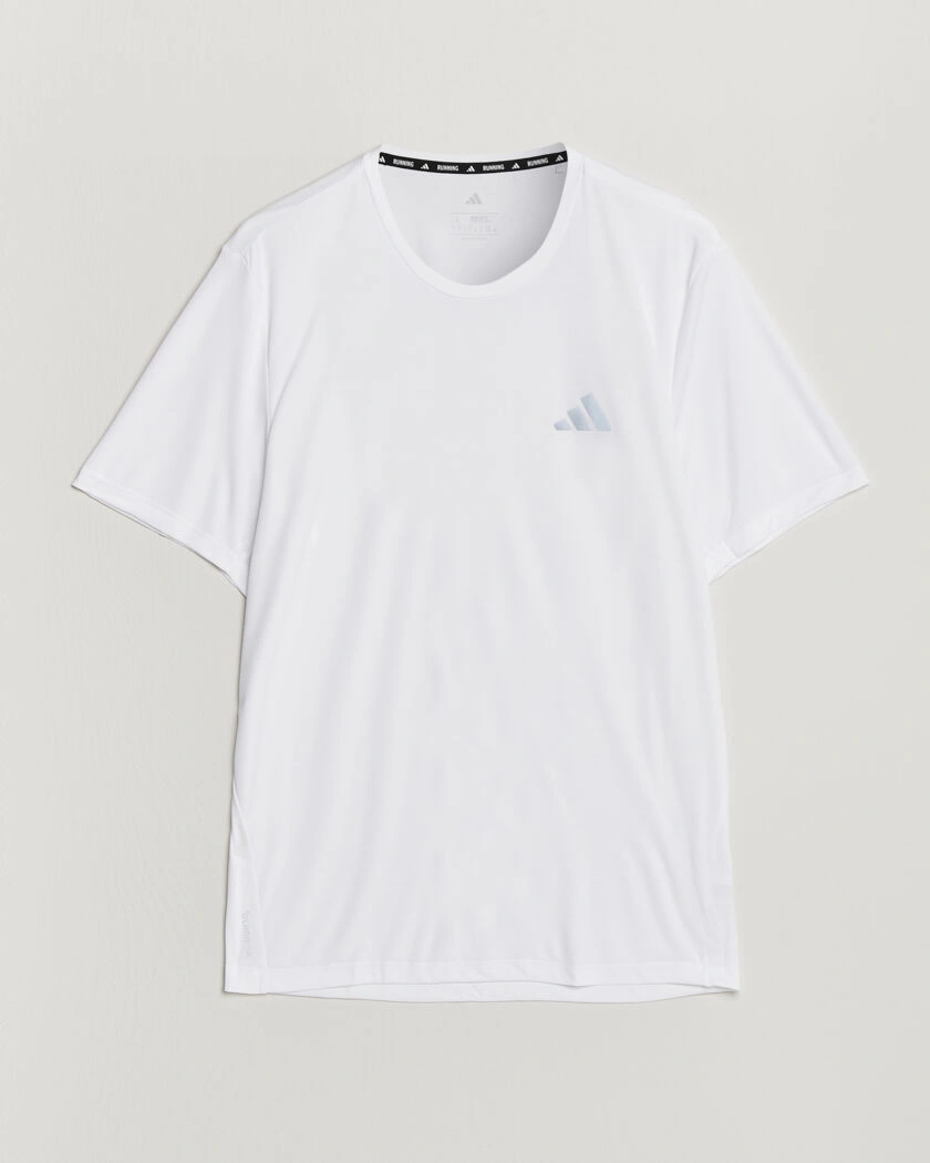 adidas Performance Running T-Shirt White – Weiß