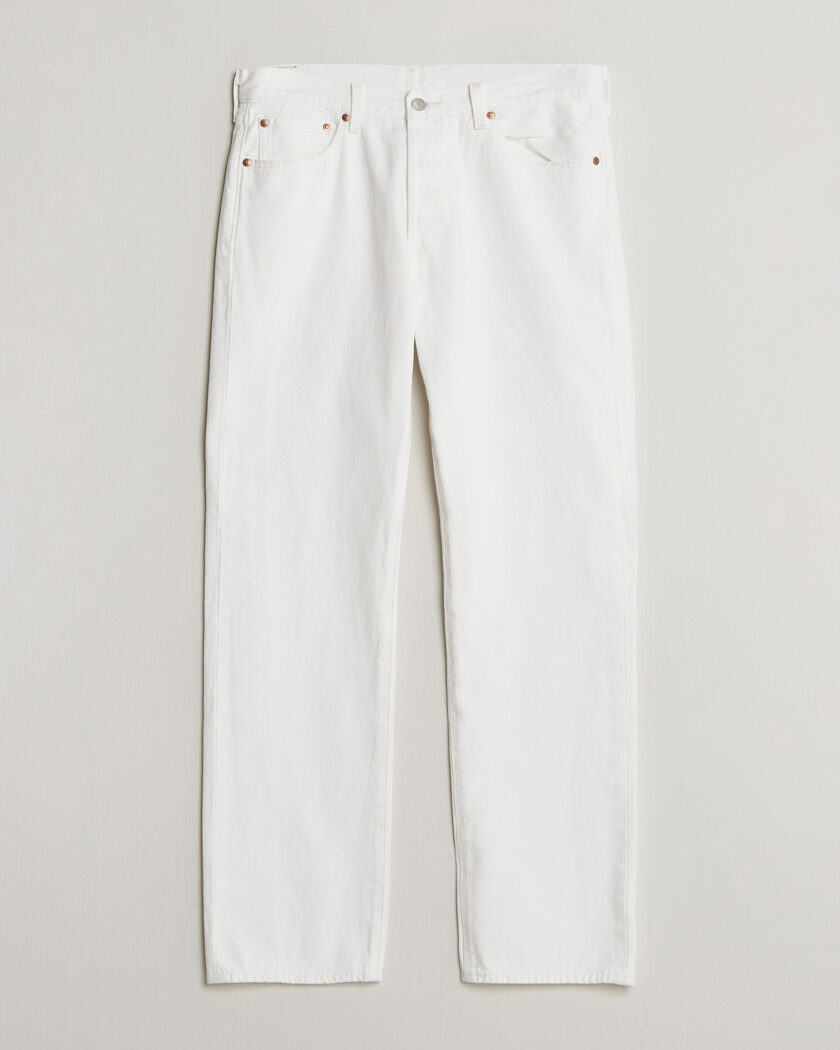 Levi's 501 Original Jeans Chill White – Weiß