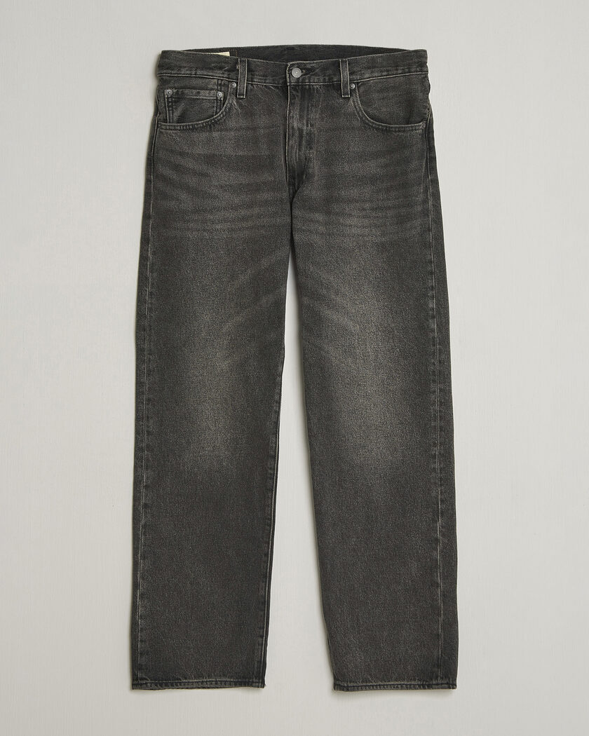Levi's 555 Relaxed Straight Jeans Back On The Block – Schwarz