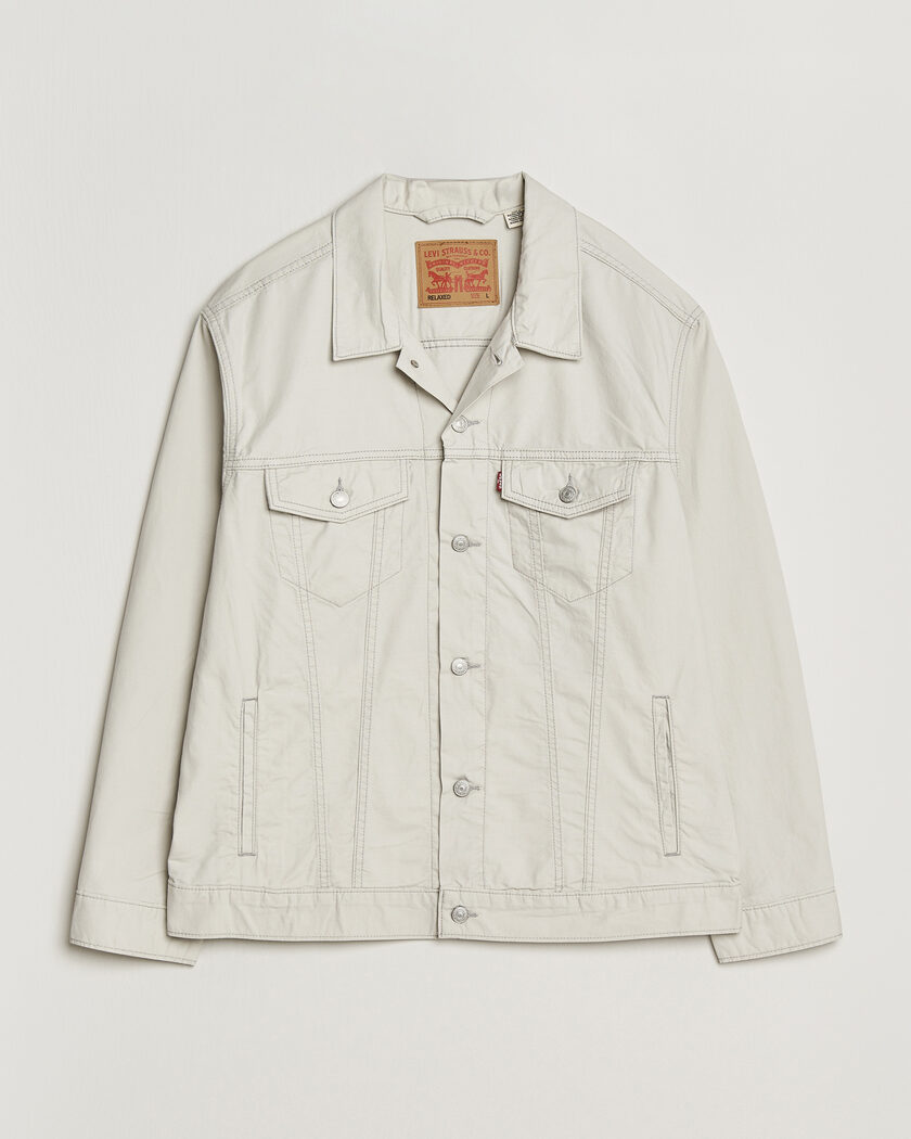 Levi's Relaxed Trucker Jacket Moonstruck – Grau