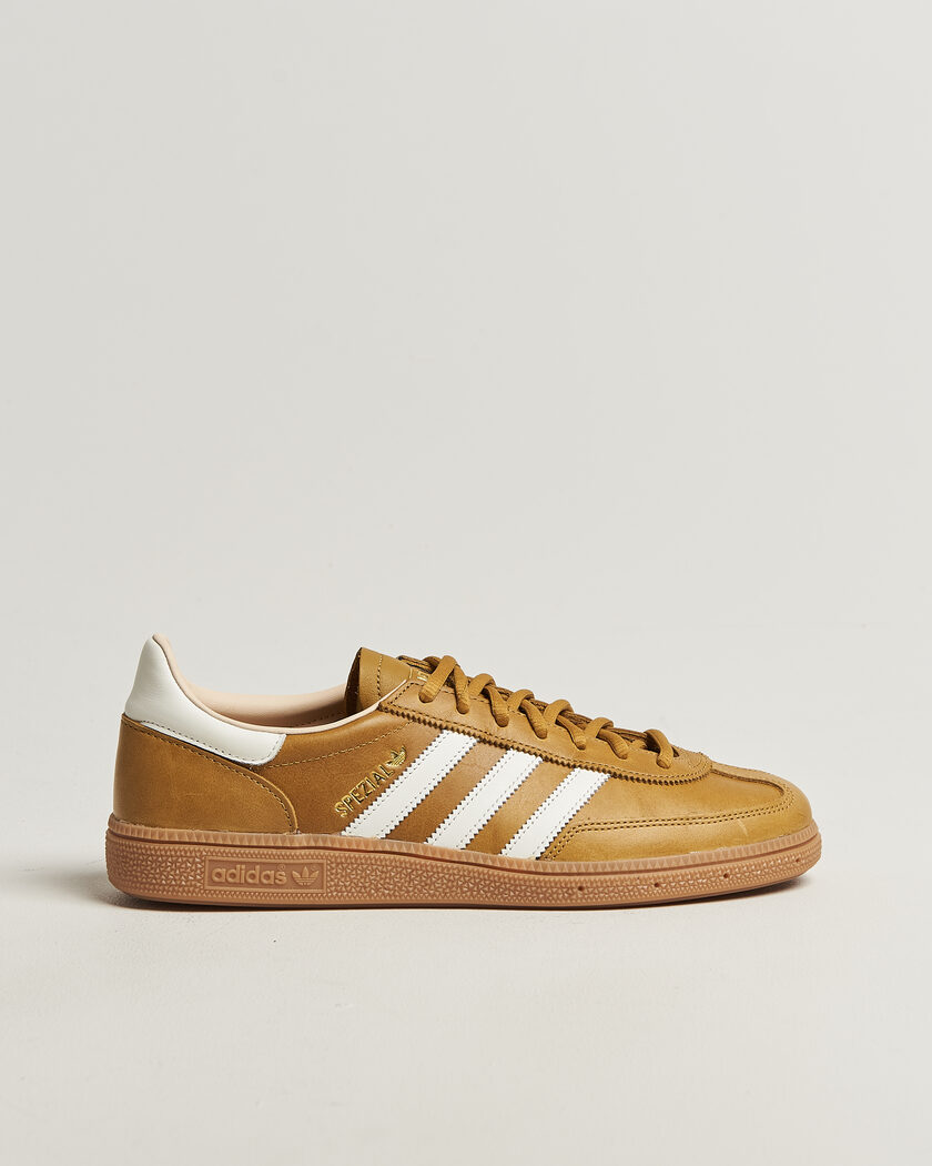 adidas Originals Handball Spezial Sneaker Gold Brown/White – Braun