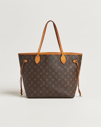 Louis Vuitton Pre-Owned Neverfull MM Monogram – Braun
