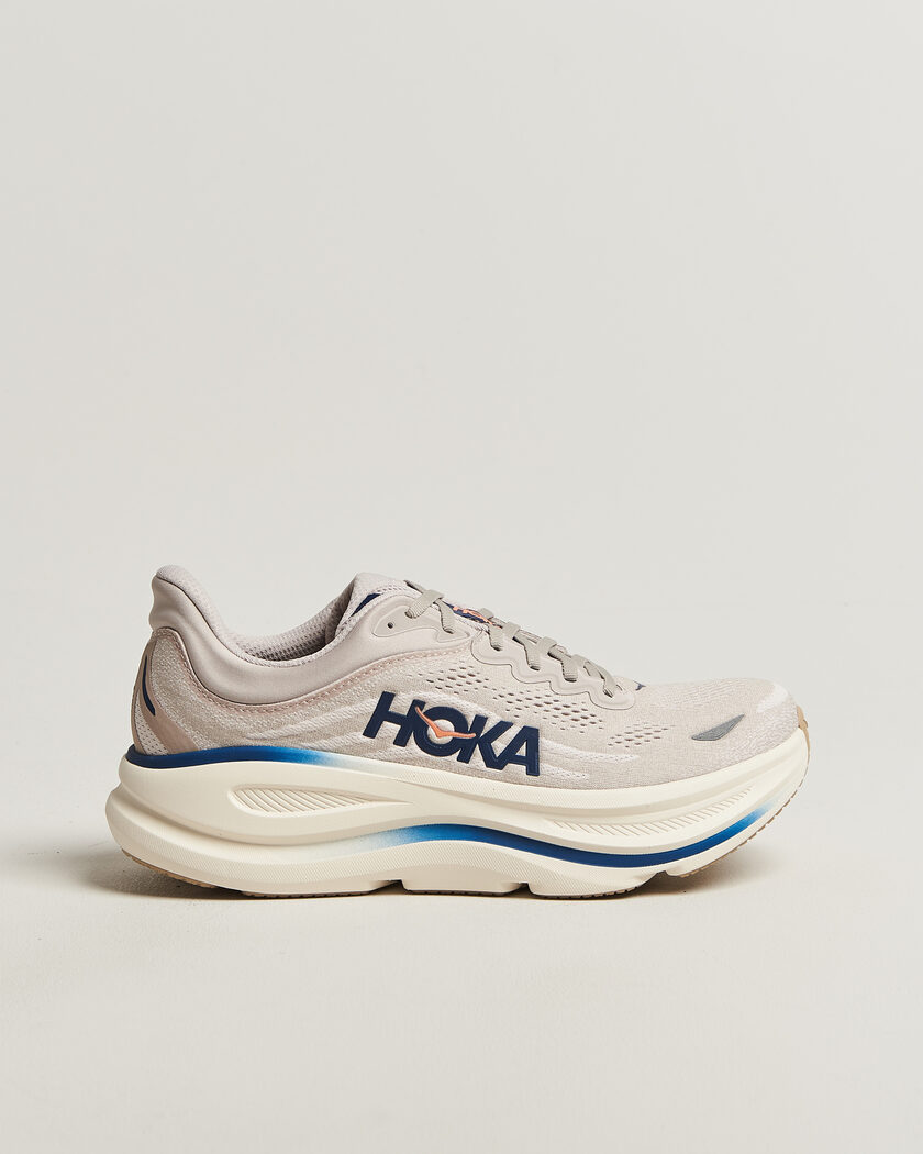 Hoka One Hoka Bondi 9 Stucco – Grau
