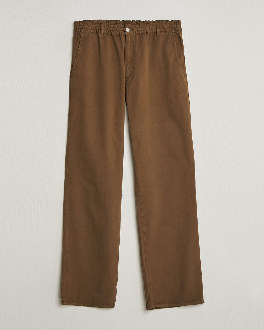 Forét Clay Light Pants Algae Green – Grün