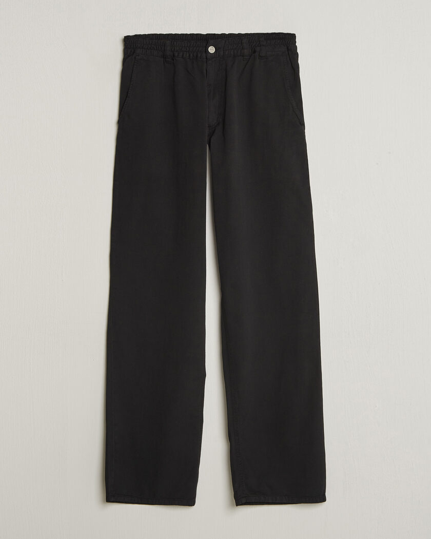 Forét Clay Light Pants Black – Schwarz