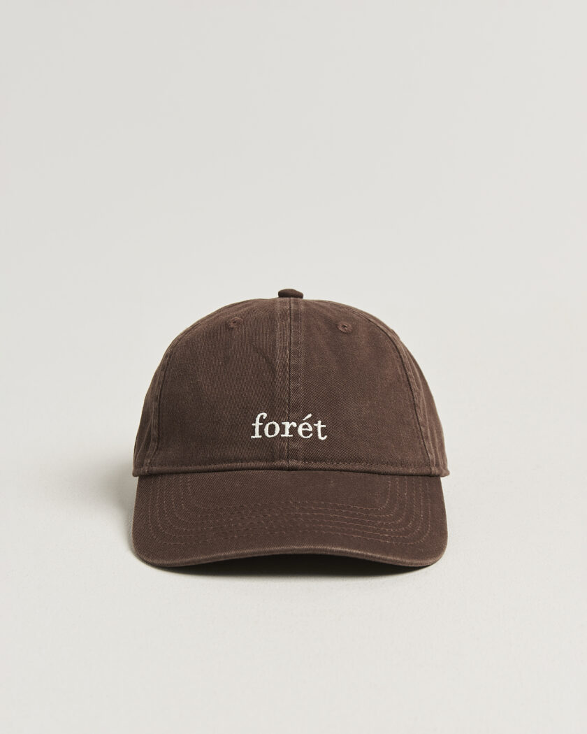 Forét Hawk Washed Cap Brown – Braun