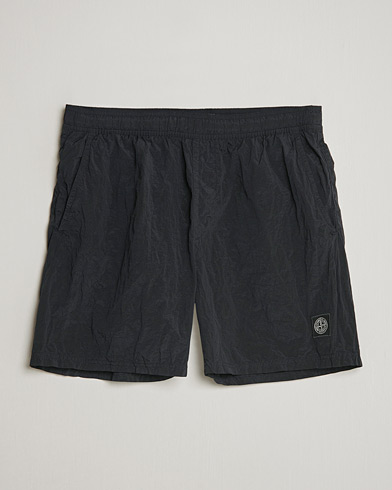 Stone Island Nylon Metal Econyl Swimshorts Black – Schwarz