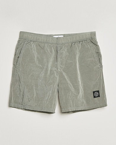 Stone Island Nylon Metal Econyl Swimshorts Pearl Grey – Grau