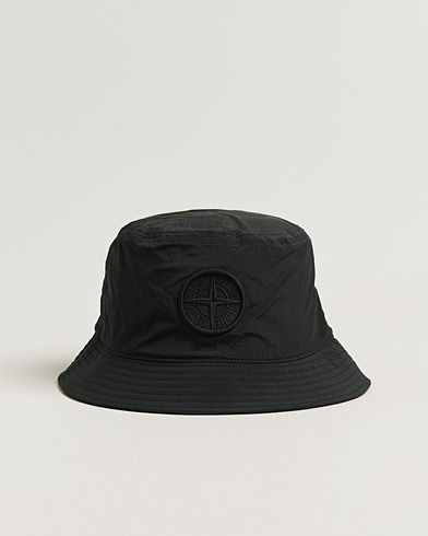 Stone Island Nylon Metal Bucket Hat Black – Schwarz