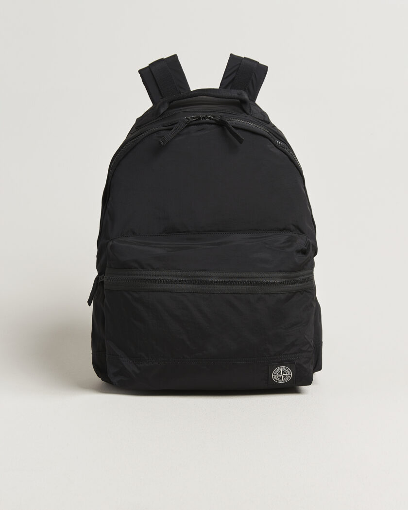 Stone Island Nylon Metal Backpack Black – Schwarz