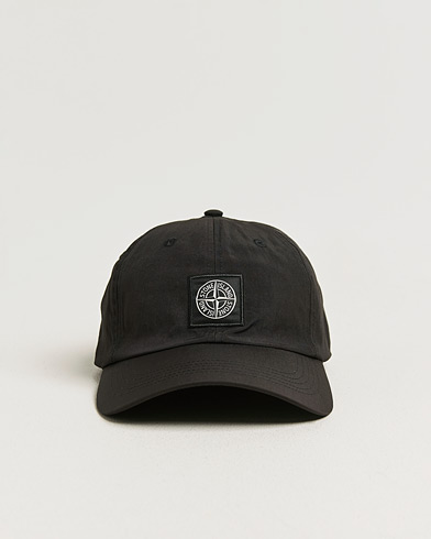 Stone Island Nylon Oxford Cap Black – Schwarz