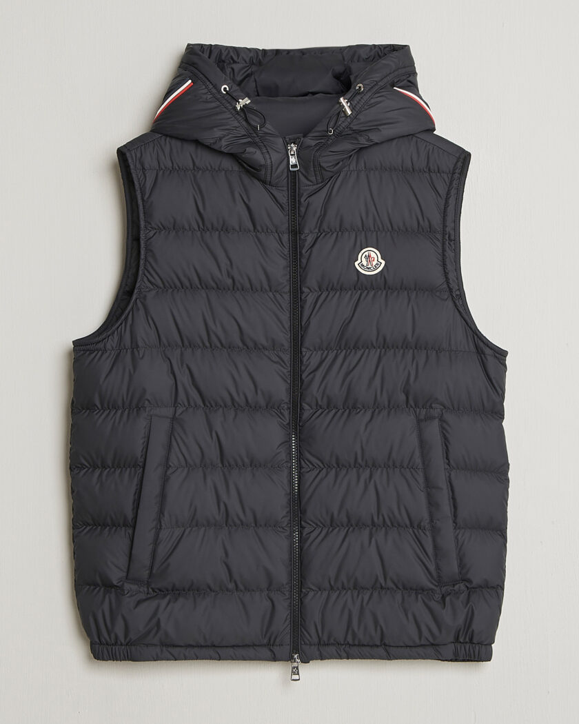 Moncler Gui Vest Navy bei Care of Carl