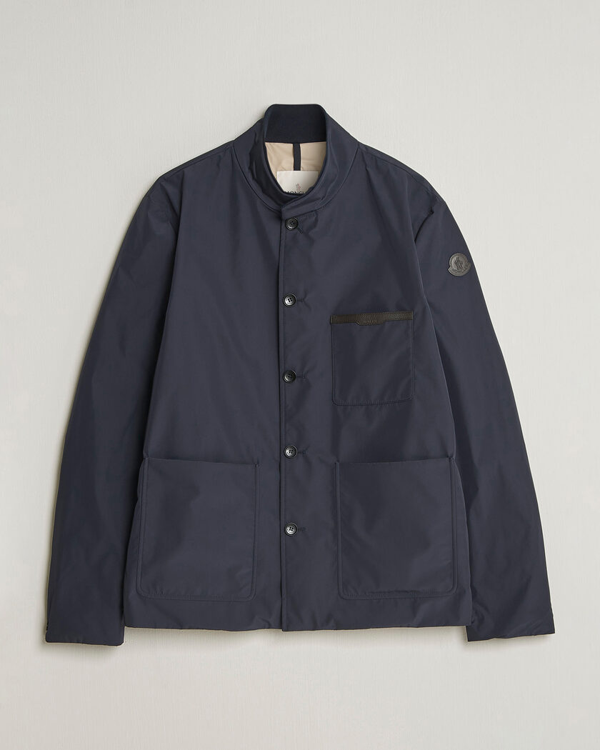 Moncler Westerlies Down Blazer Navy – Blau