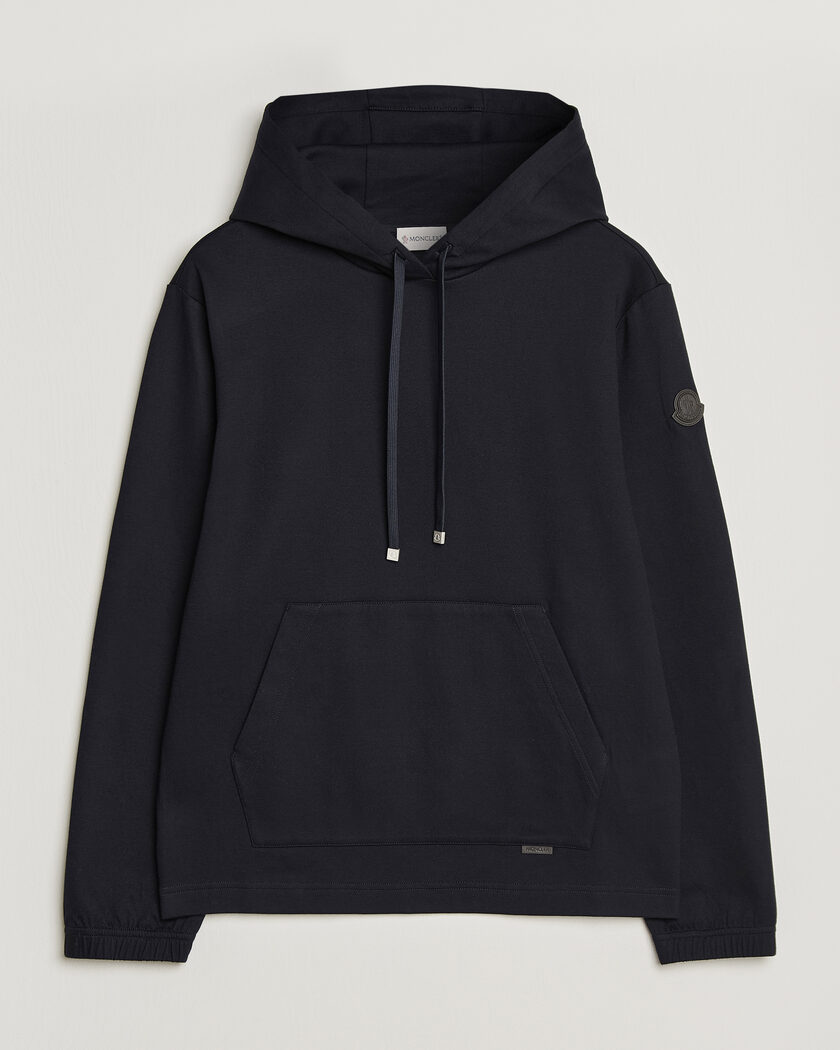 Moncler Luxury Sweat Hoodie Navy – Blau