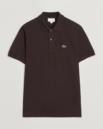 Lacoste Original Polo Piké Buffle Brown – Braun