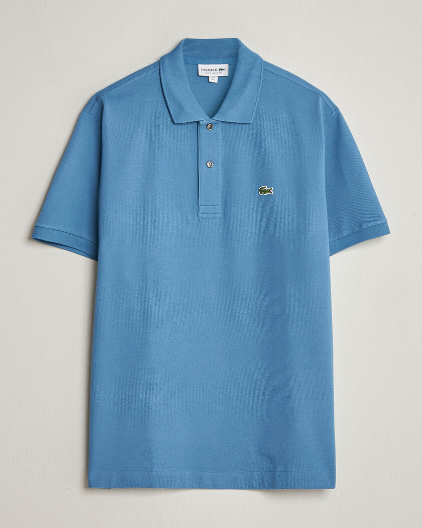 Lacoste Original Polo Piké Abyss Blue – Blau
