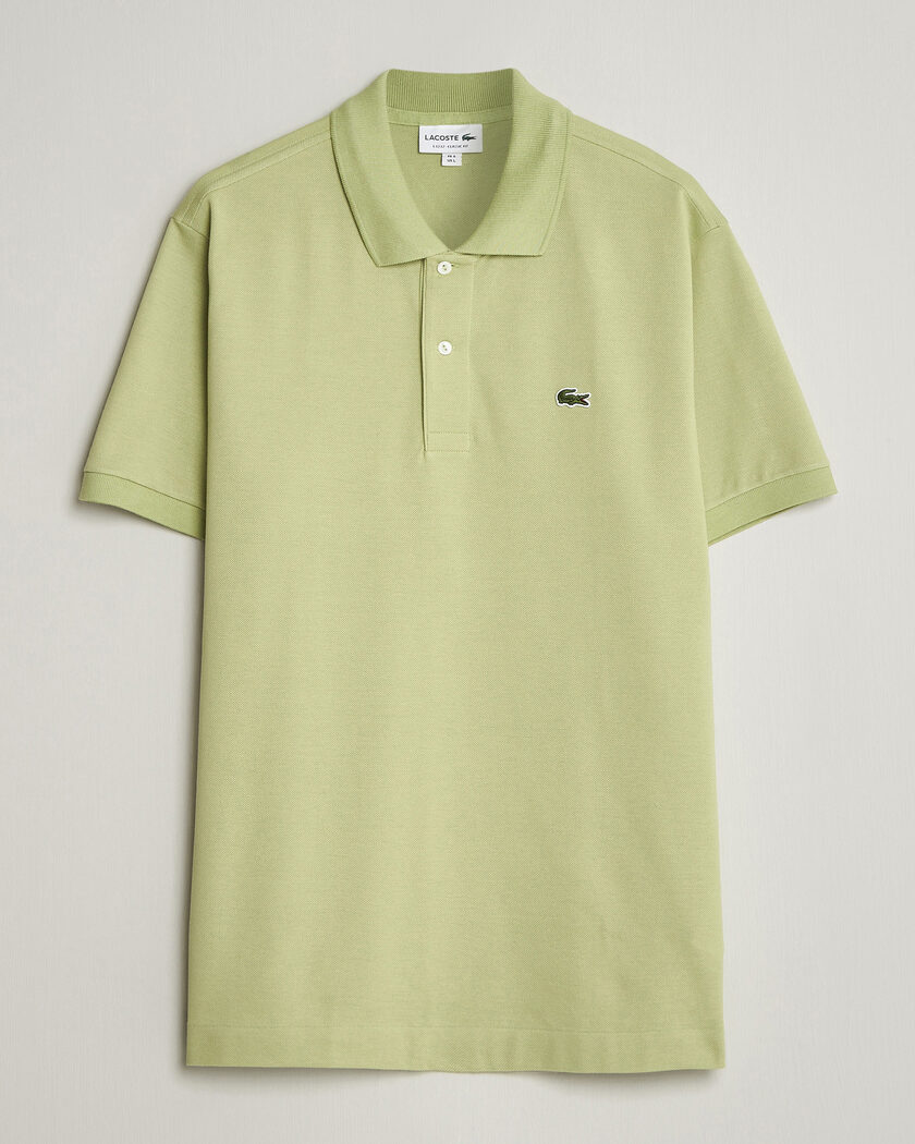 Lacoste Original Polo Piké Birch Green – Grün