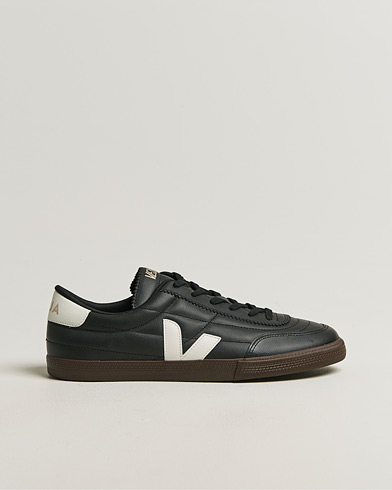 Veja Panenka Leather Sneaker Black/White – Schwarz