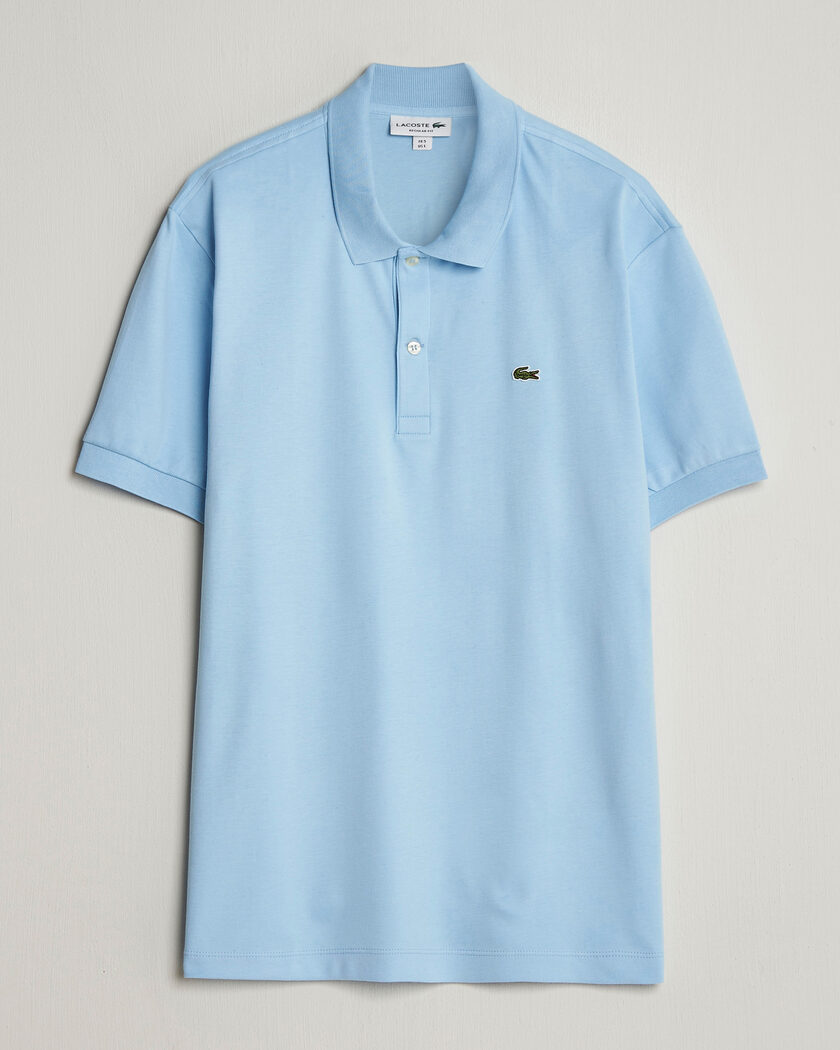 Lacoste Pima Cotton Interlock Polo Overview – Blau
