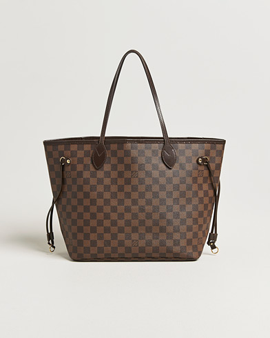 Louis Vuitton Pre-Owned Neverfull MM Damier Ebene – Braun