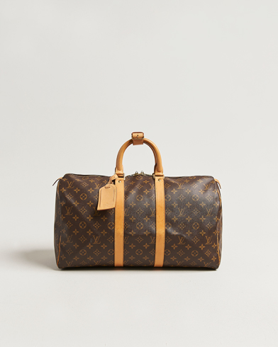 Louis Vuitton Pre-Owned Keepall 45 Monogram – Braun