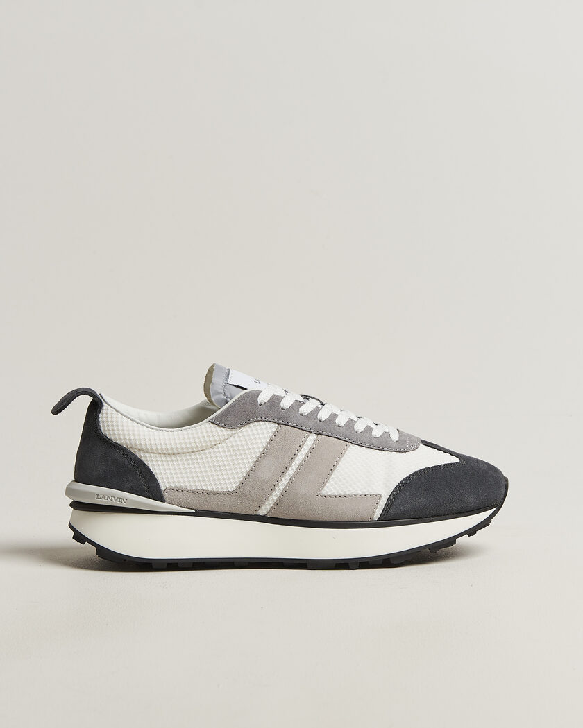 Lanvin Bumpr Running Sneakers Grey – Grau