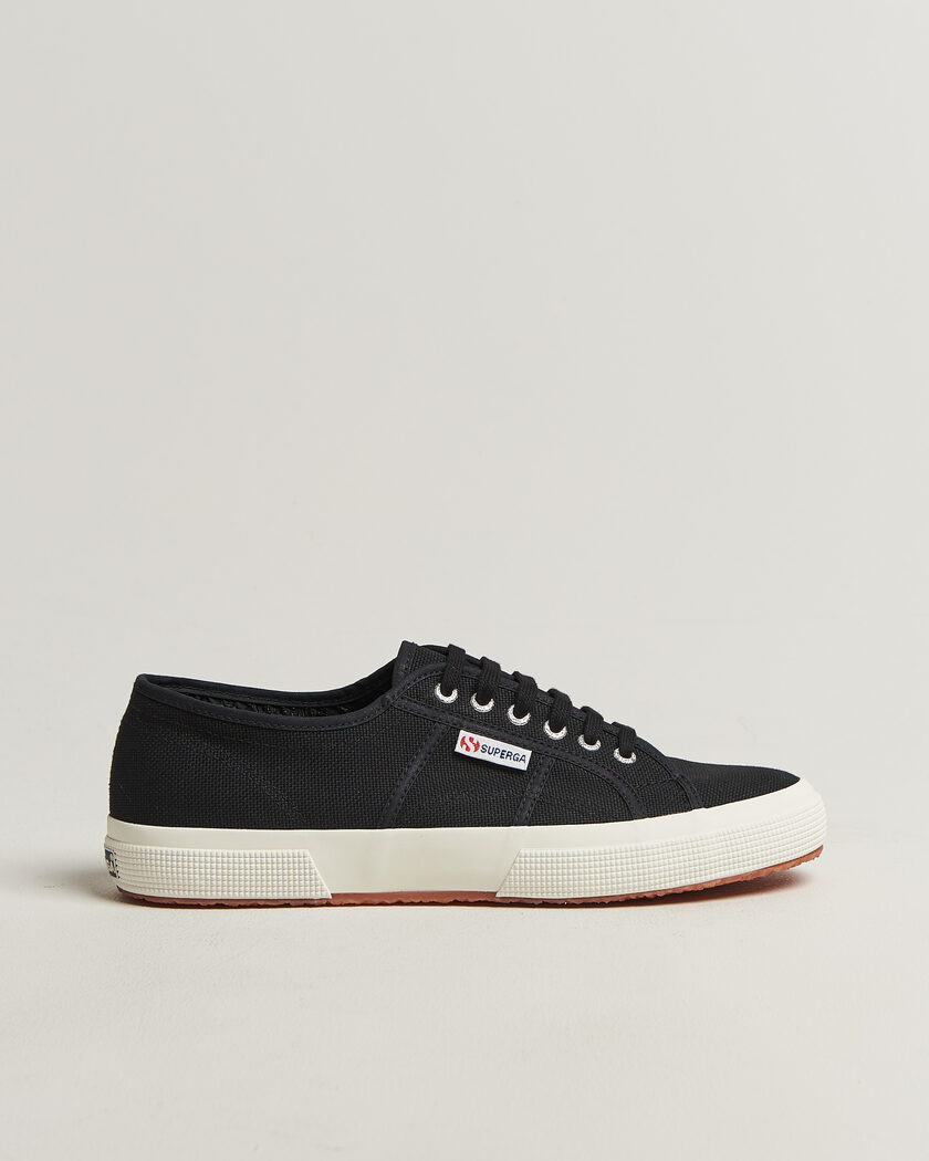 Superga Canvas Sneaker Black – Schwarz