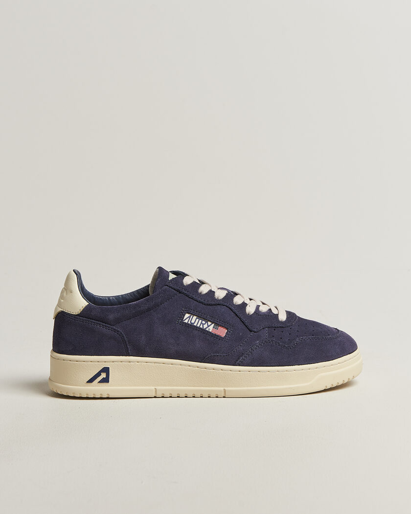 Autry Medalist Low Sneaker Space/White – Blau