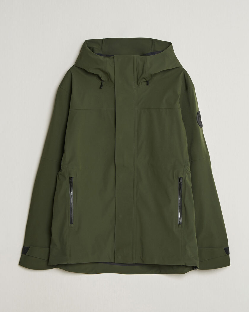 Canada Goose BD Rupert Rain Jacket Moss Khaki – Grün
