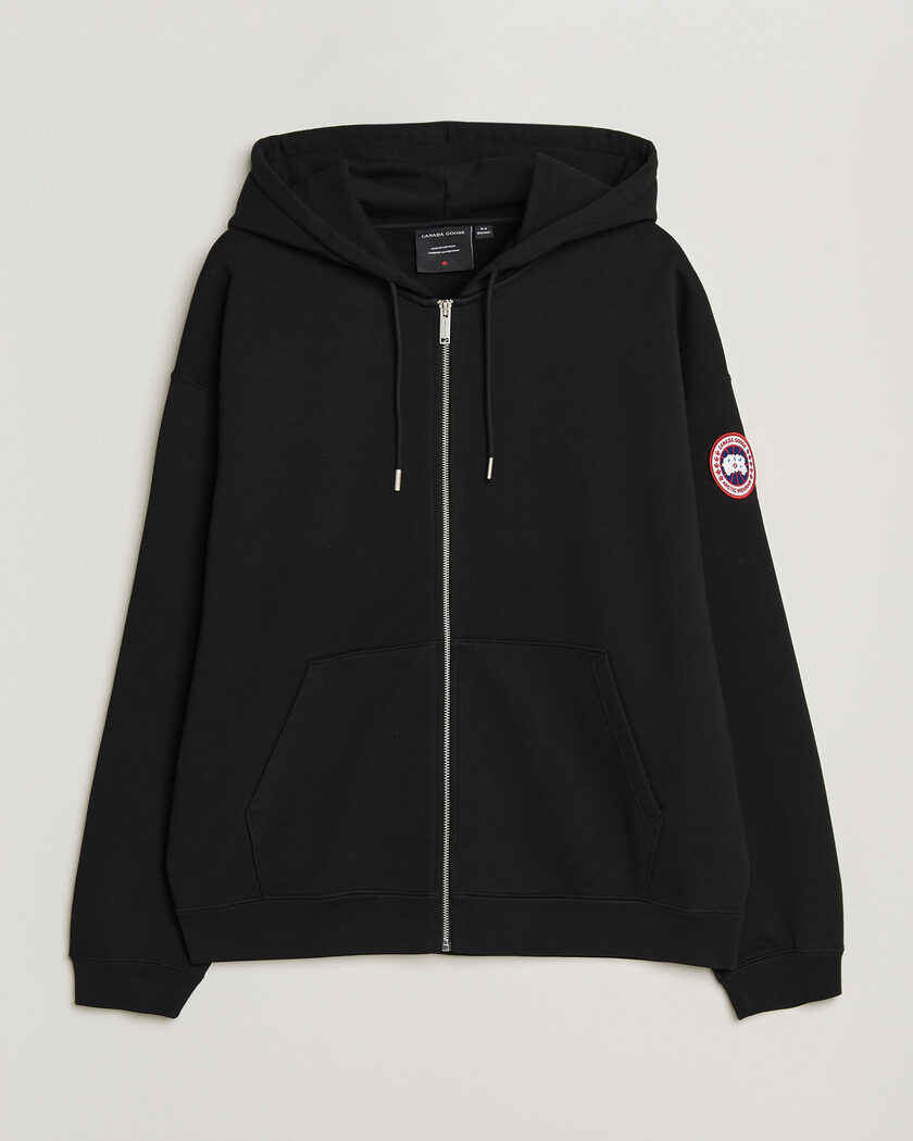 Canada Goose Rove Full Zip Hoody Black – Schwarz