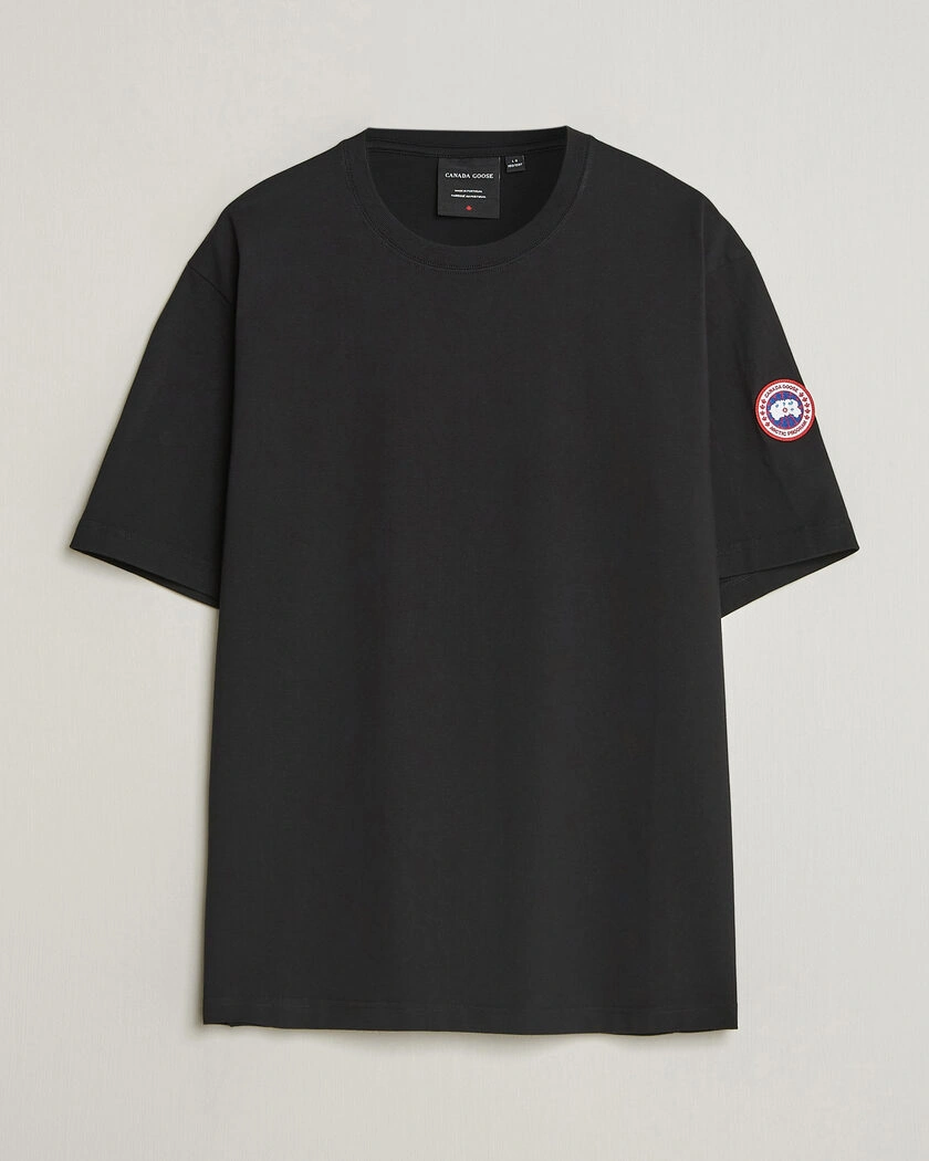 Canada Goose Novo Logo T-Shirt Black – Schwarz