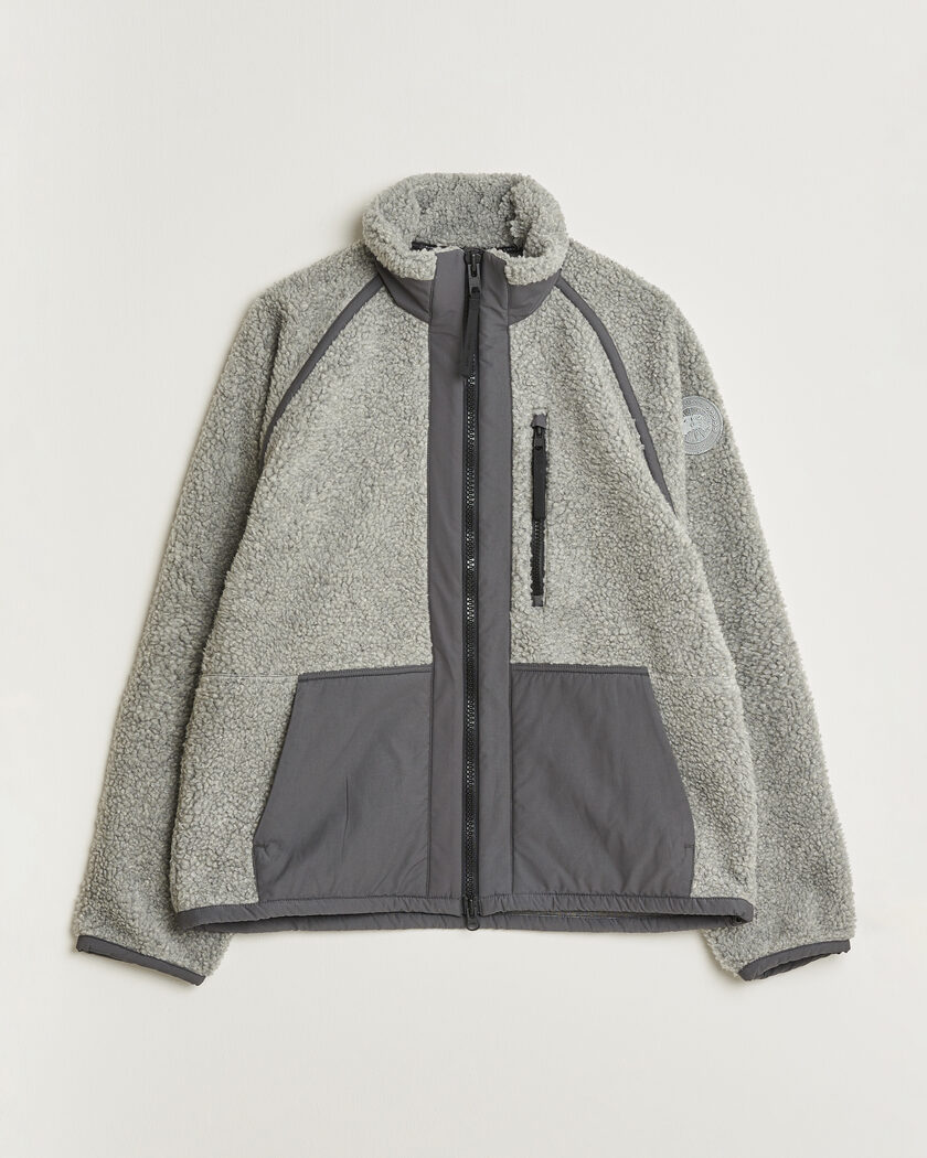 Canada Goose Black Label Westport Fleece Jacket Stratus Grey – Grau
