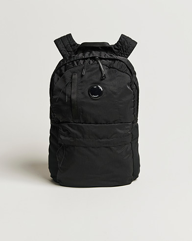 C.P. Company Nylon B Backpack Black – Schwarz