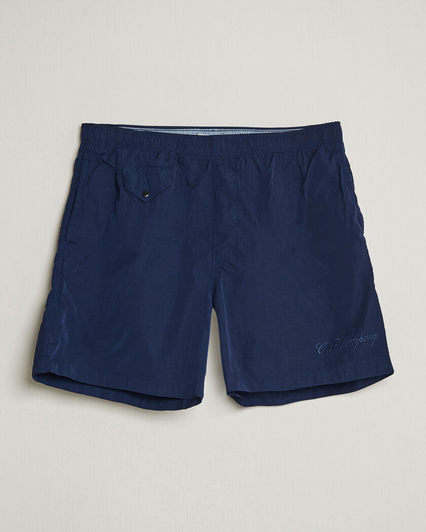 C.P. Company Eco Chrome Swimshorts Blue – Blau