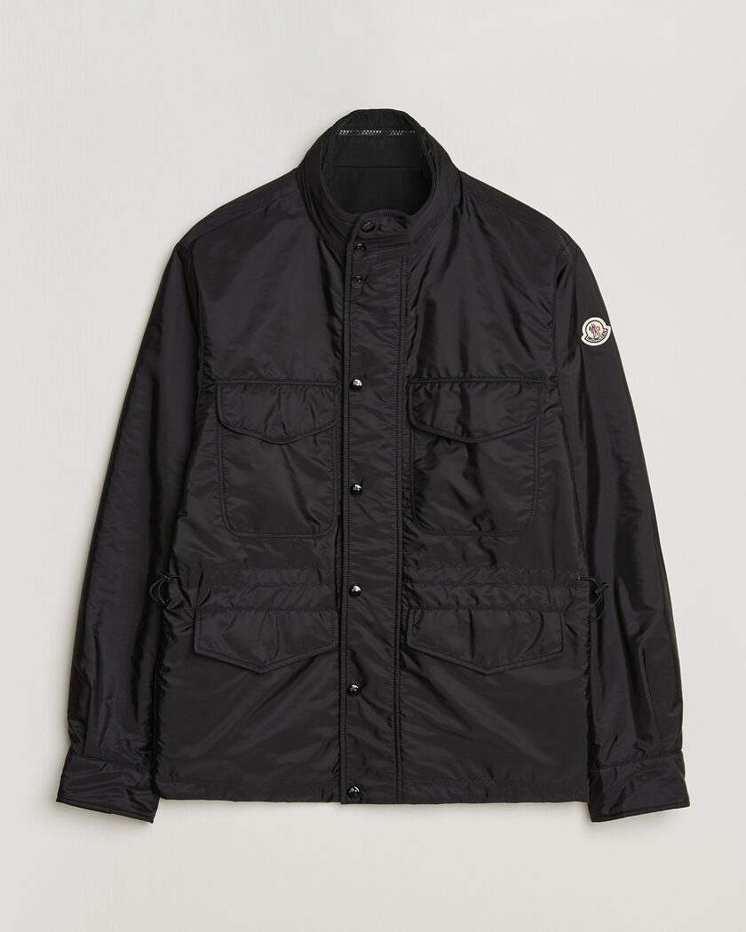 Moncler Chuqui Field Jacket Black – Schwarz