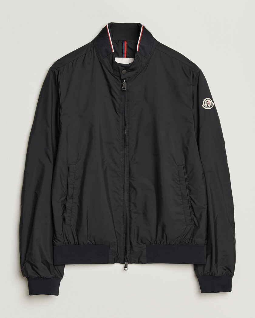 Moncler Reppe Bomber Jacket Black – Schwarz