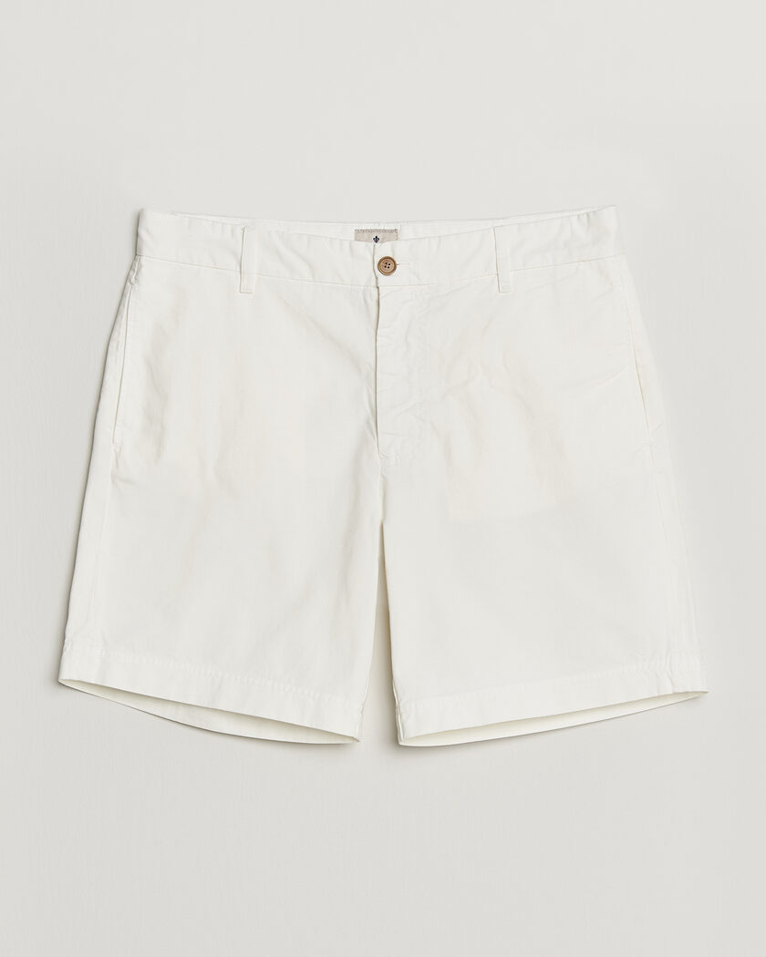 Morris Original Chino Shorts Off White – Weiß