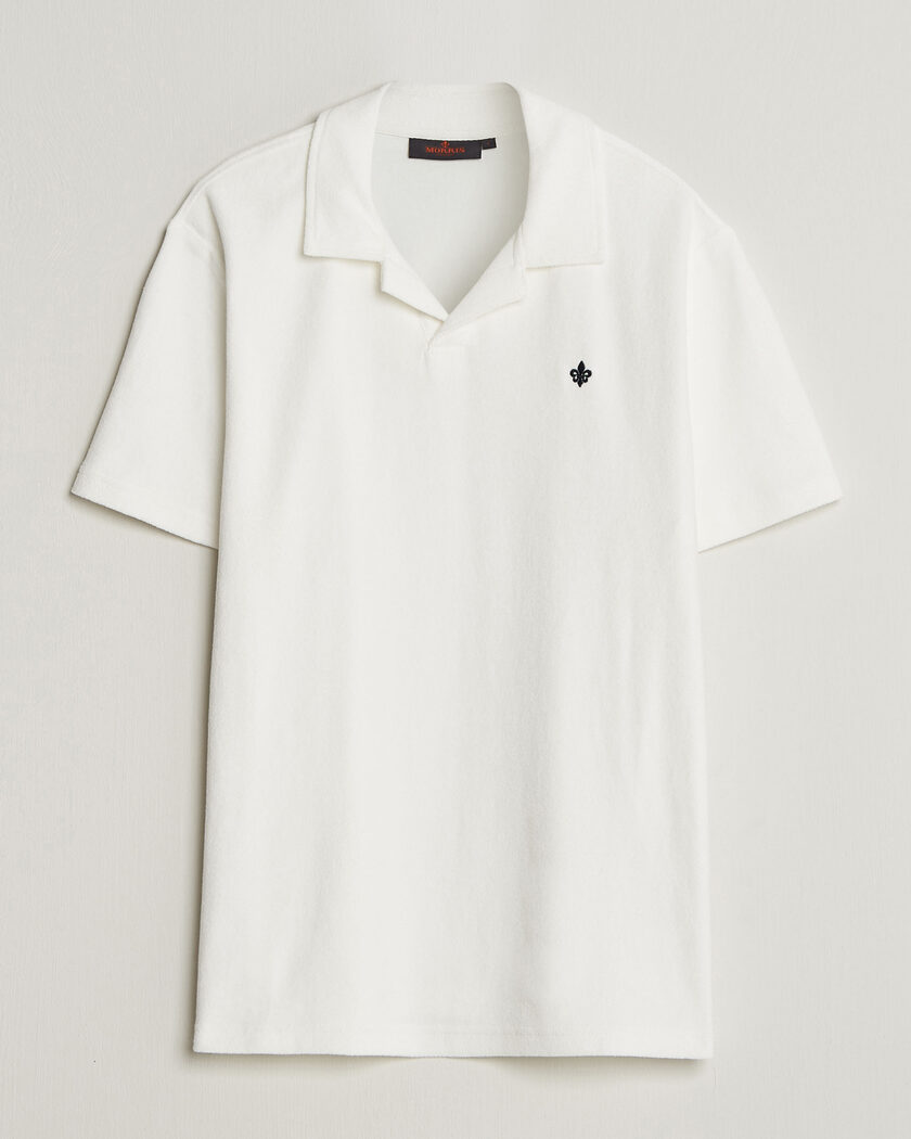 Morris Delon Terry Shirt Off White – Weiß