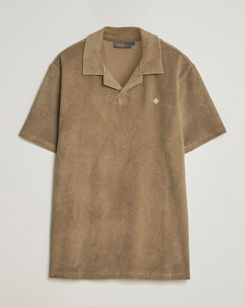 Morris Delon Terry Shirt Olive – Grün