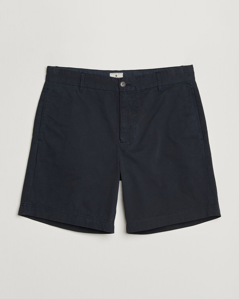 Morris Original Chinos Shorts Dark Blue – Blau