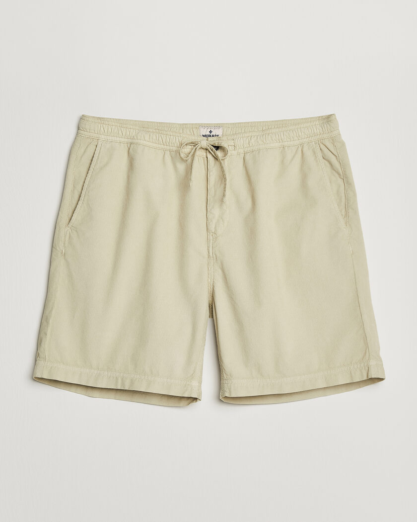  Morris Fenix Summer Cord Shorts Khaki – Beige