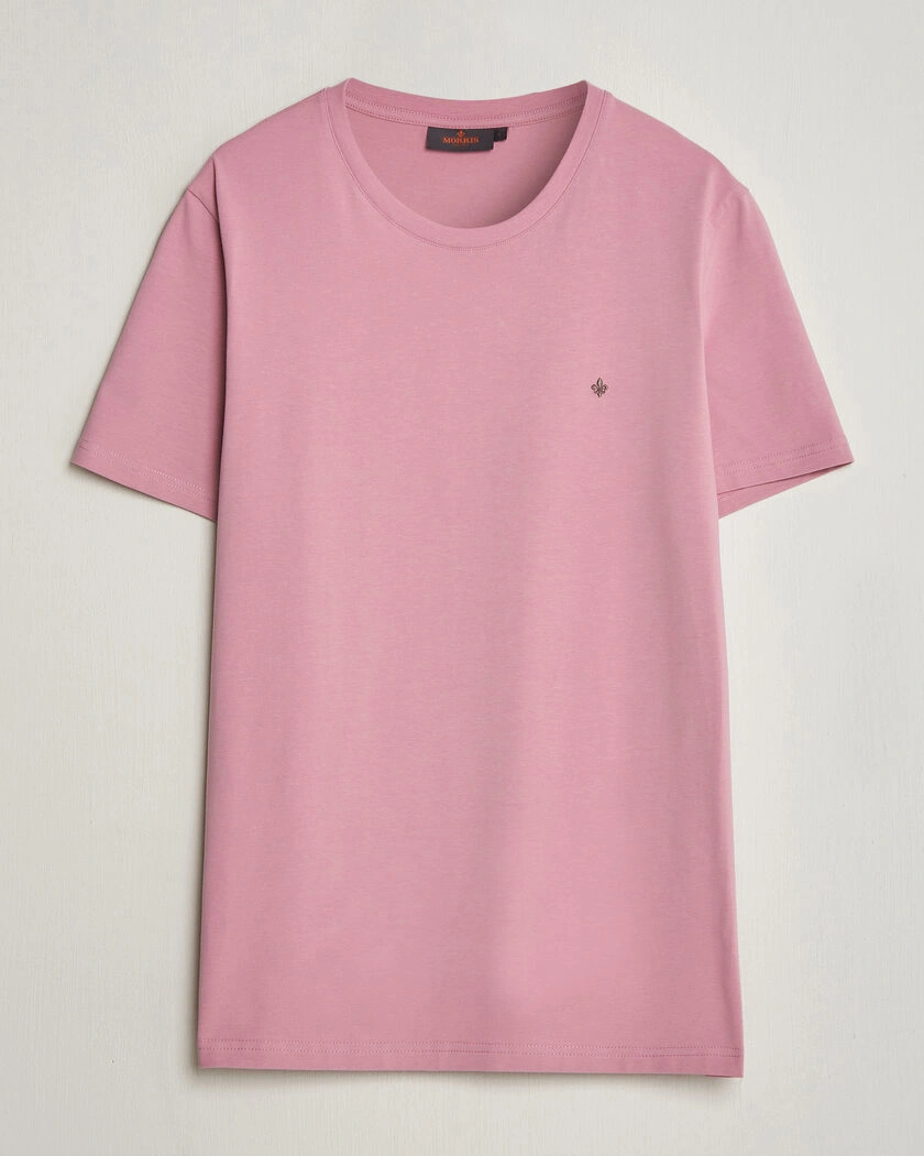 Morris James T-Shirt Pink – Rosa