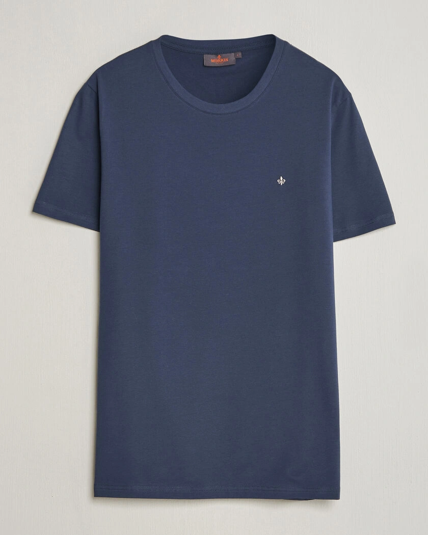 Morris James T-Shirt Navy – Blau