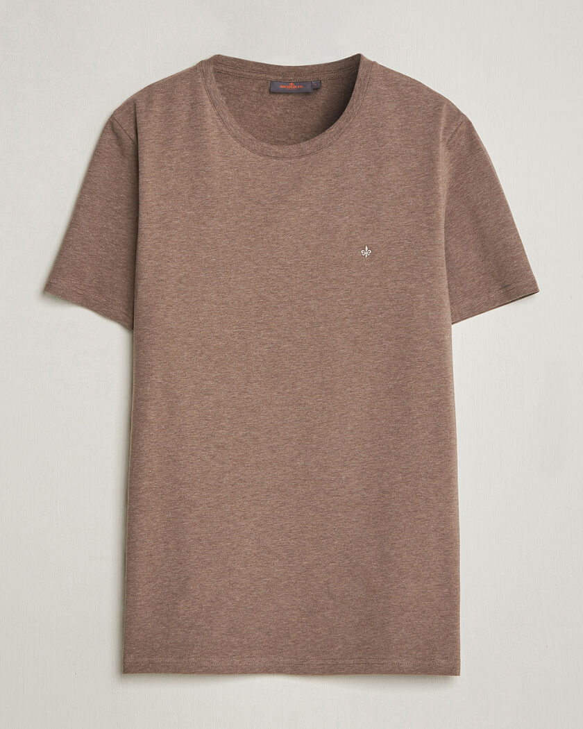 Morris James T-Shirt Brown – Braun