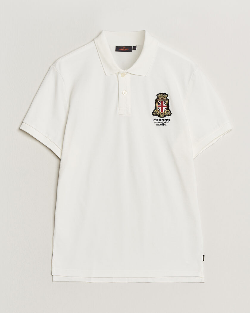 Polo Ralph Lauren Slim Fit Pima Cotton Polo White bei Care of Carl