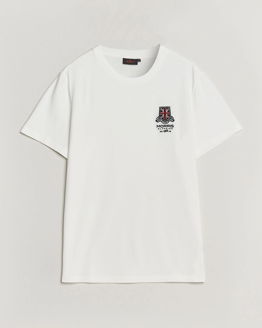 Morris Barton T-Shirt Off White – Weiß
