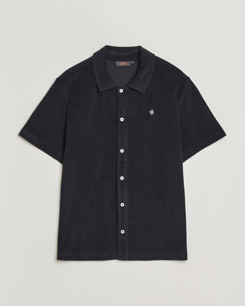 Morris Lily Terry Shirt Navy – Blau