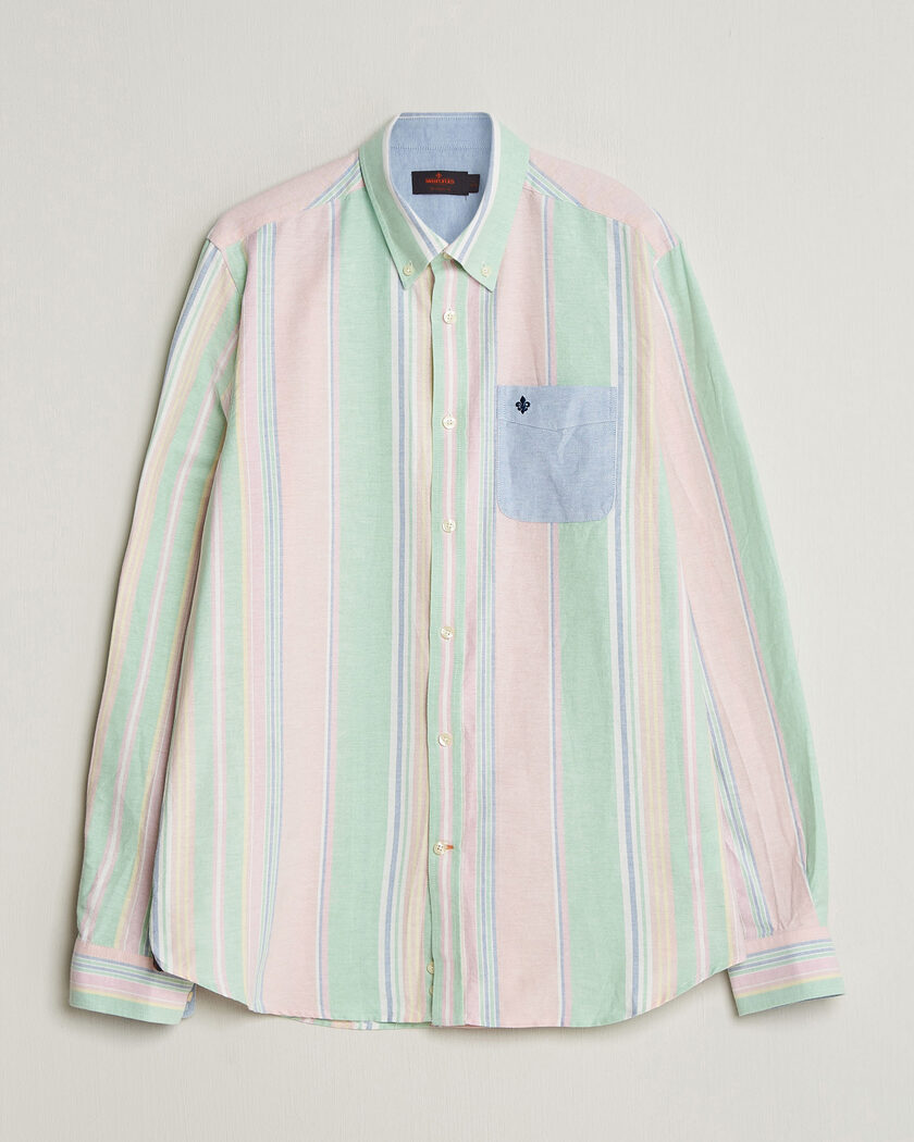 Morris Happy Oxford Shirt Multi – Mehrfarbig